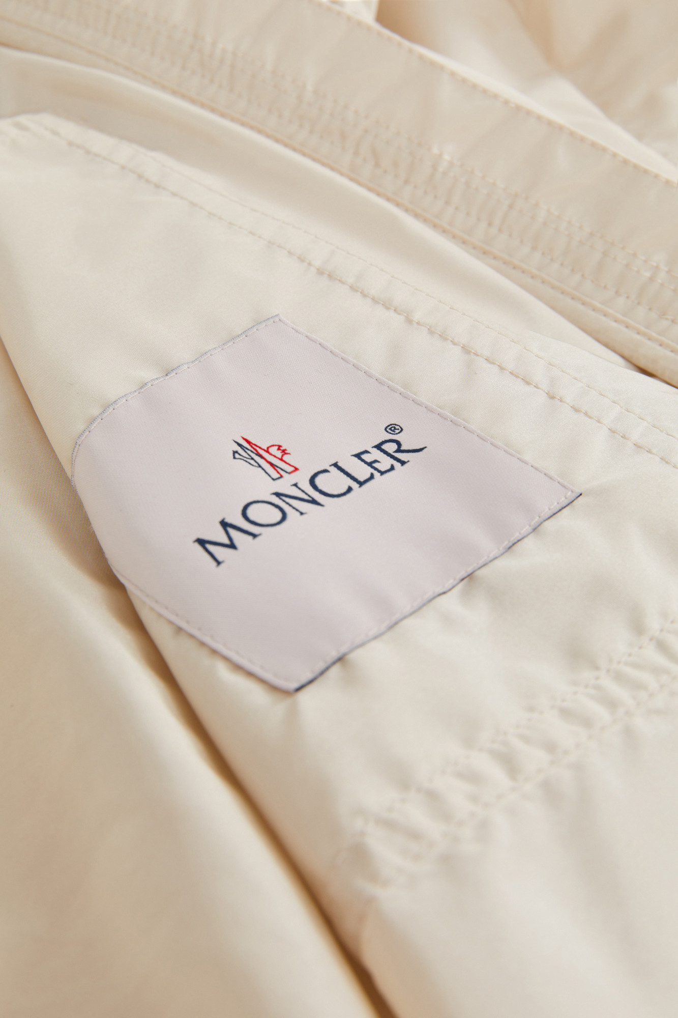 Moncler Bessie Hooded Jacket In White
