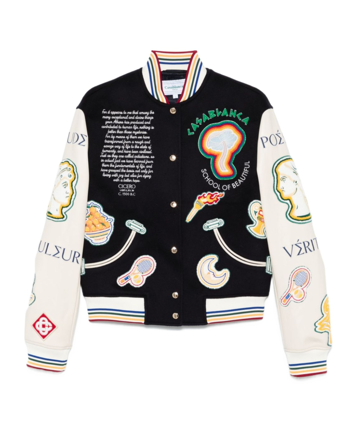 Casablanca Jackets In Black
