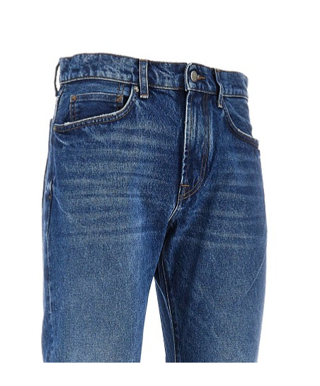 Roy Rogers Sandpapers Work Week Jeans In Blue