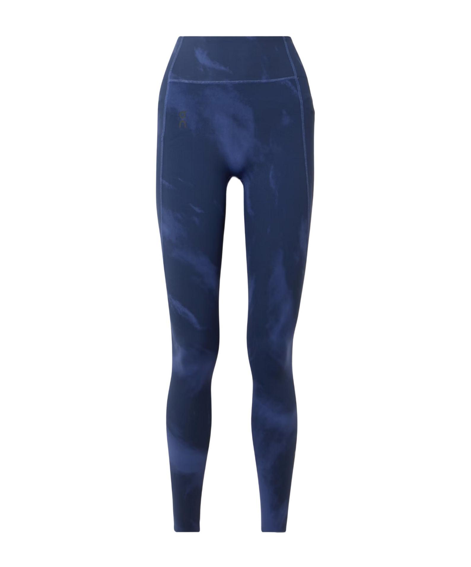 On Studio Printed Stretch Leggings In Blue