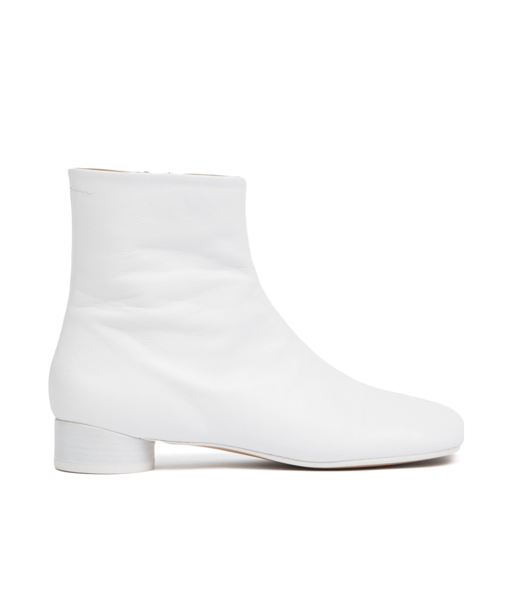 Mm6 Maison Margiela Mm6 Ankle Boot In Red