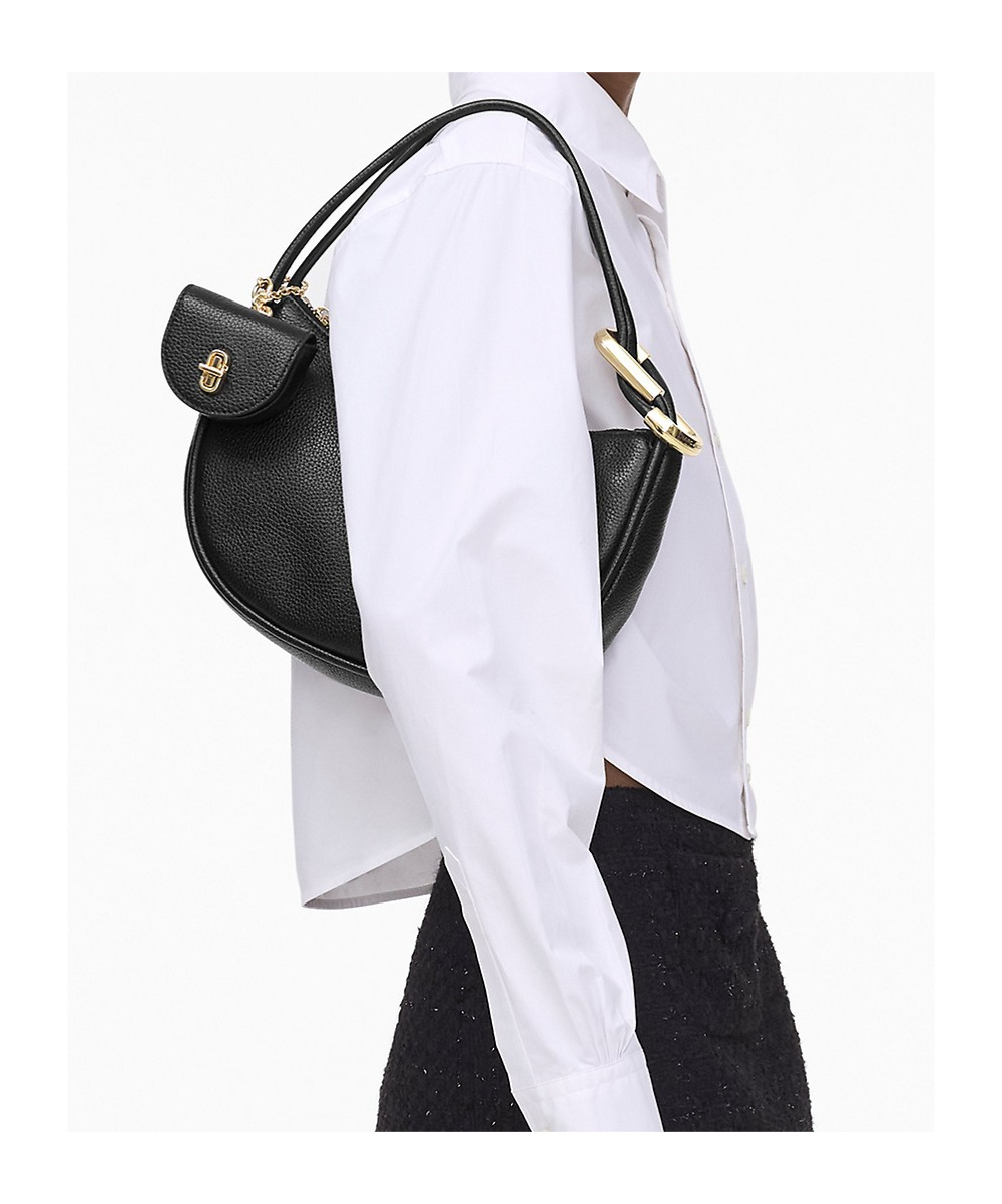 Marc Jacobs The Dual Hobo Bag In Black