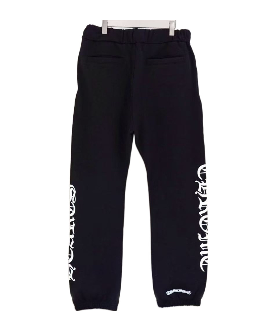 Chrome Hearts Logo-print Track Pants In Black