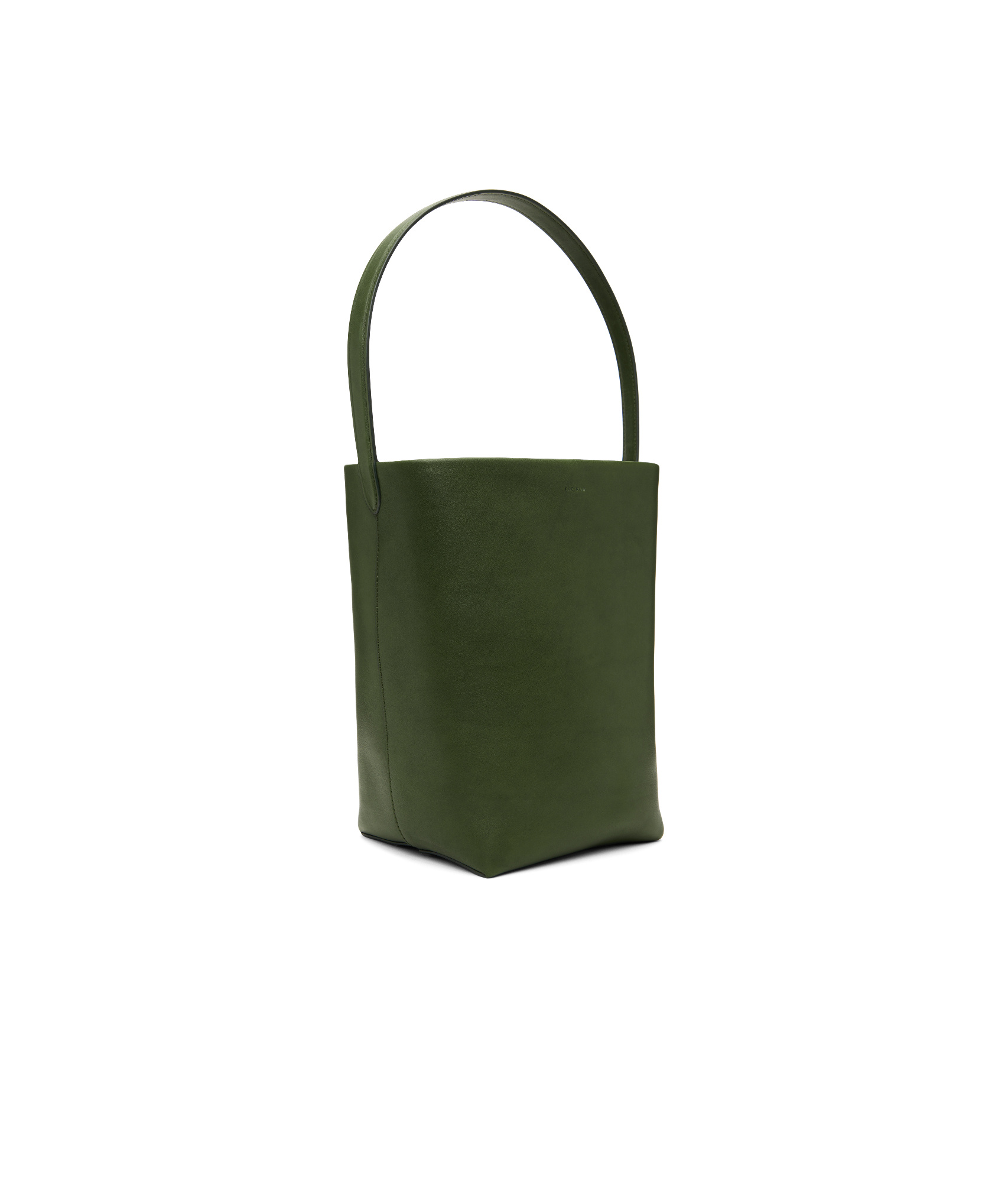 The Row Medium N/s Park Tote In Green