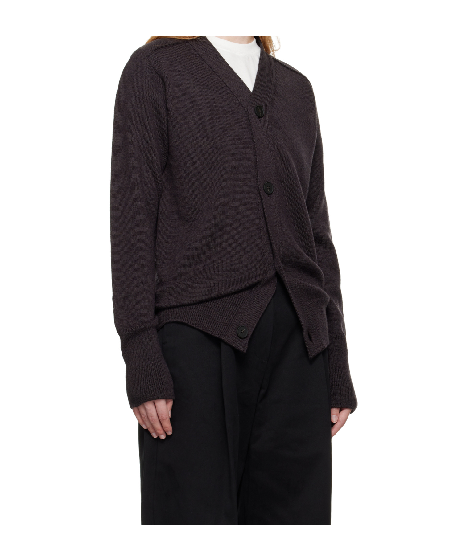 Studio Nicholson Conan Sweater In Purple