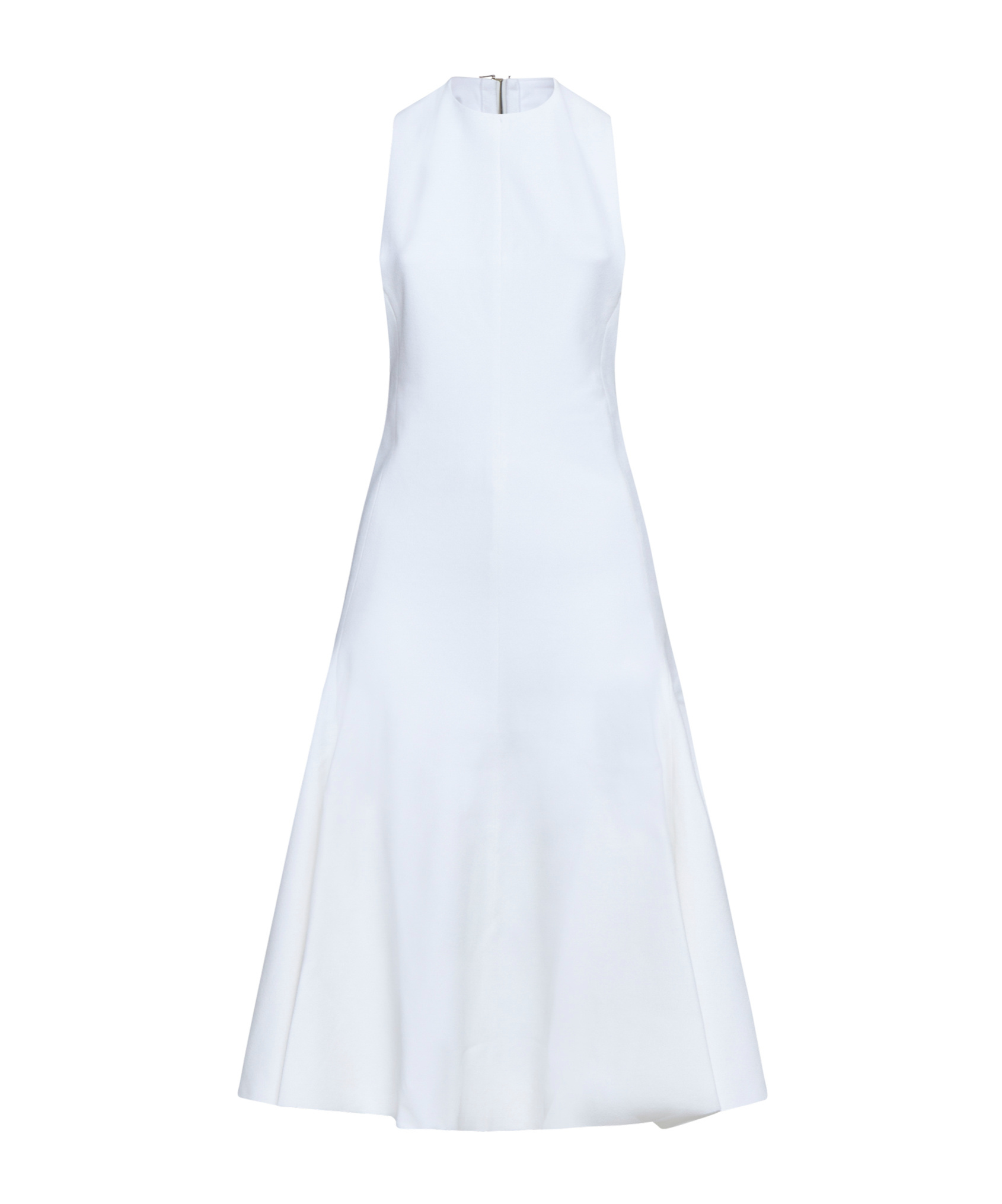 Jacquemus Women White The Favola Midi Dress In White