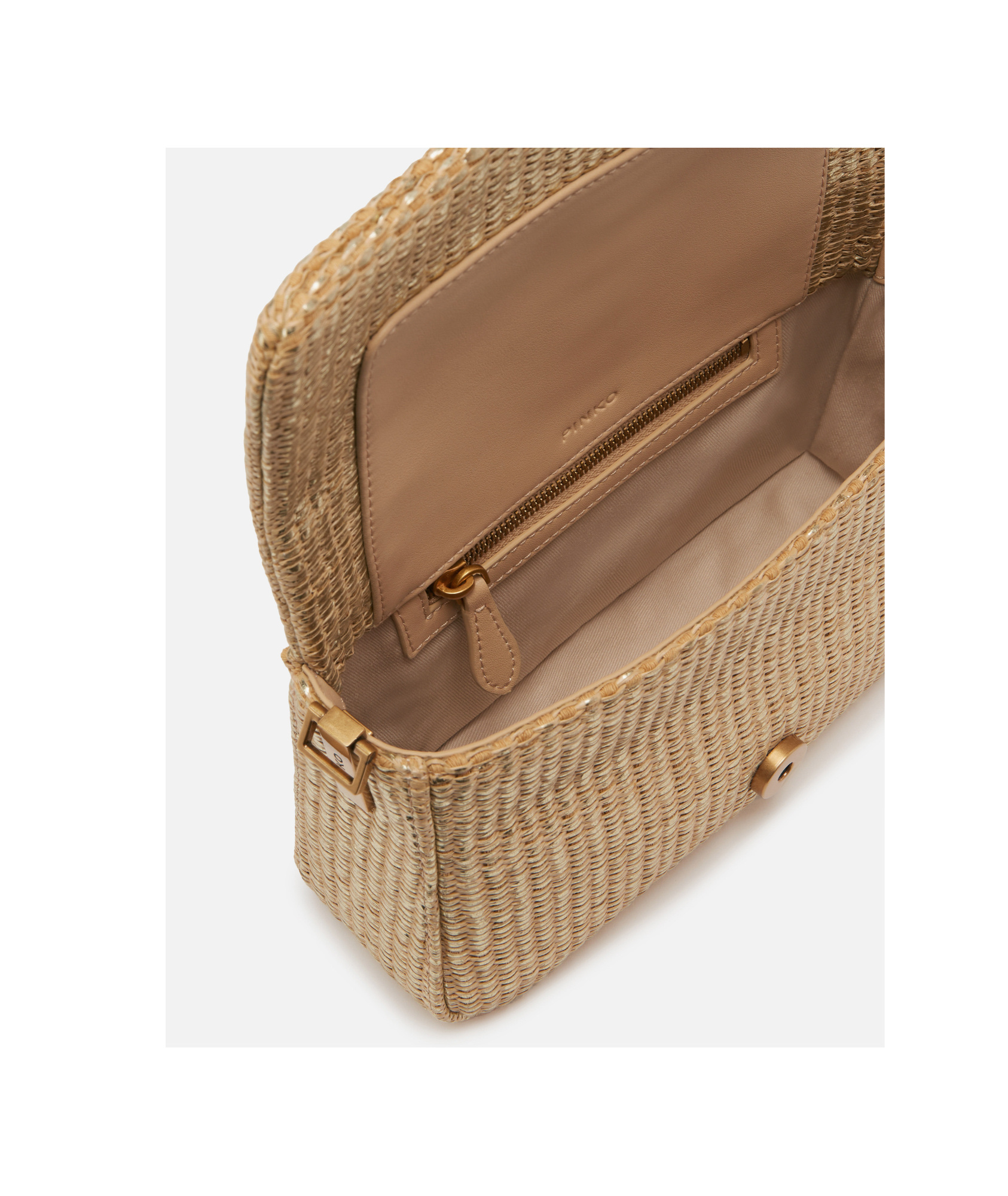 PINKO FLAP SHOULDER BAG