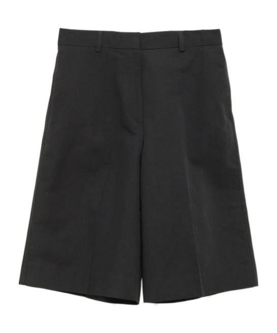 Totême Tailored Wide-leg Shorts