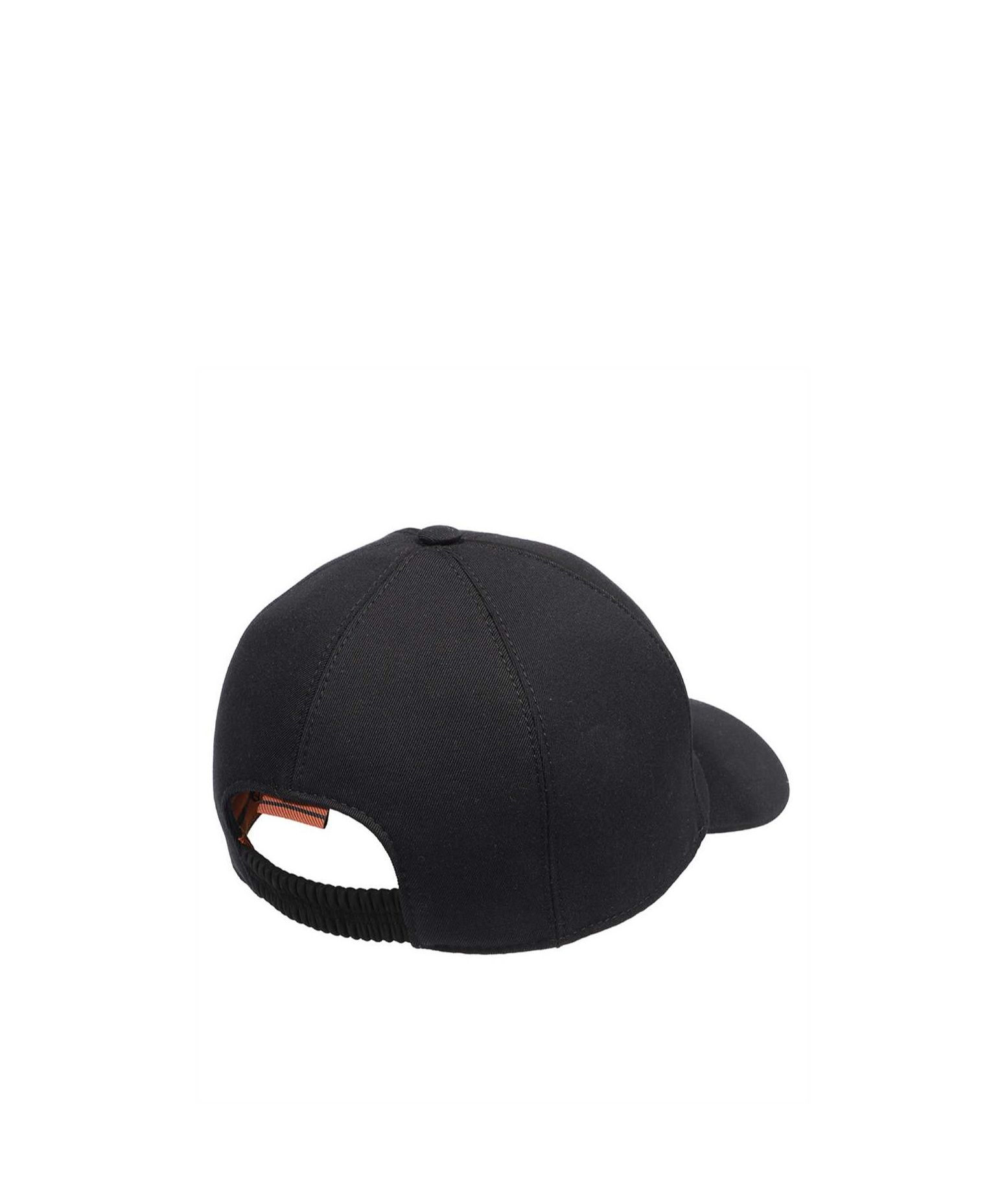 Zegna Casquette En Oasi Cashmere Bleu Foncé In Black
