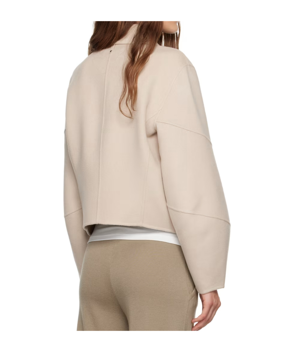 Mackage Beige Solana Jacket In Nude