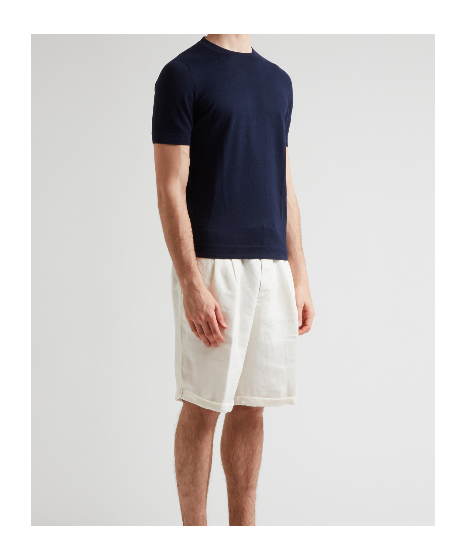 Brunello Cucinelli Short-sleeved T-shirt In Black