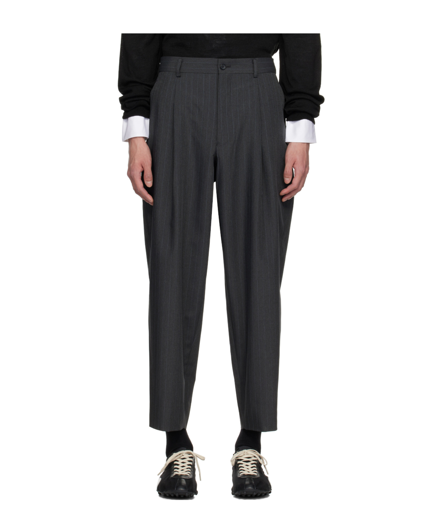 Comme Des Garçons Belt Loops Slacks