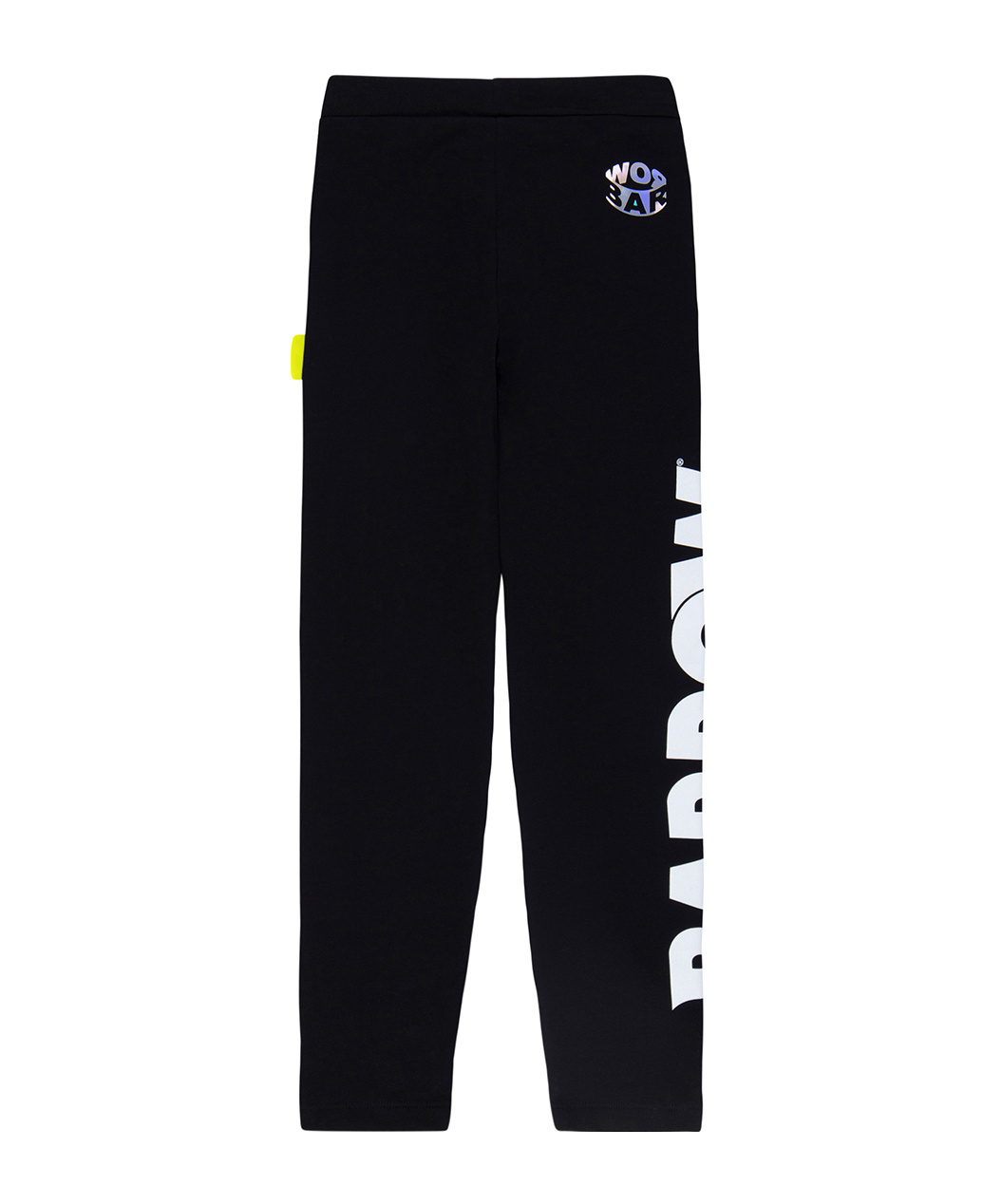 Barrow Logo-print Track Pants In Black