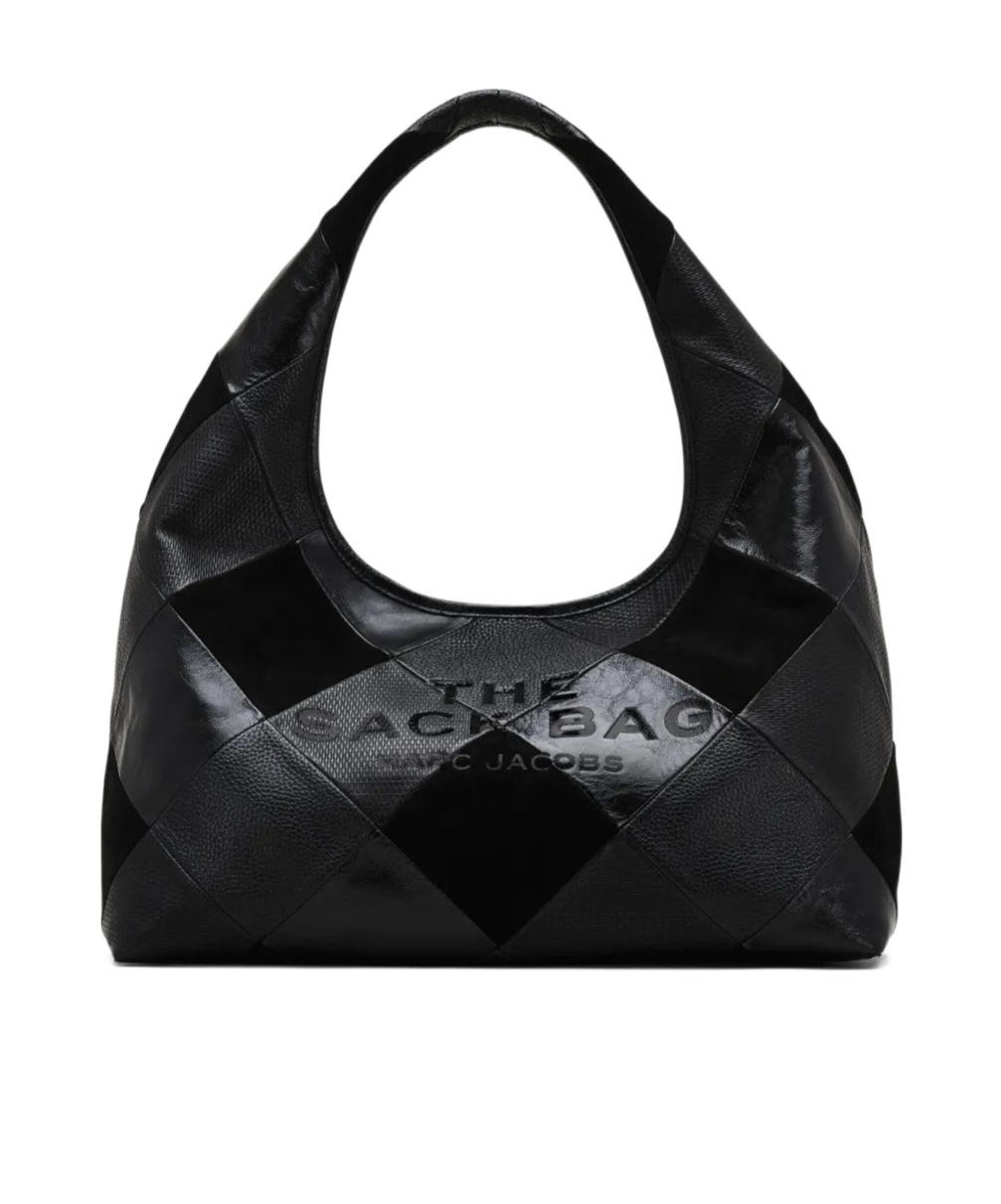 Marc Jacobs Top Handle Tote Bag In Black