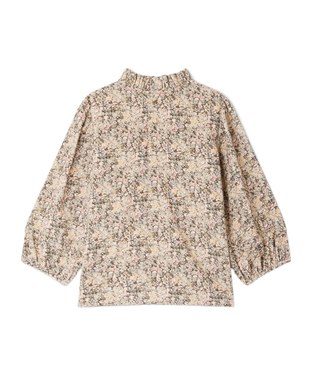 Bonpoint Tess Cotton Blouse In Nude