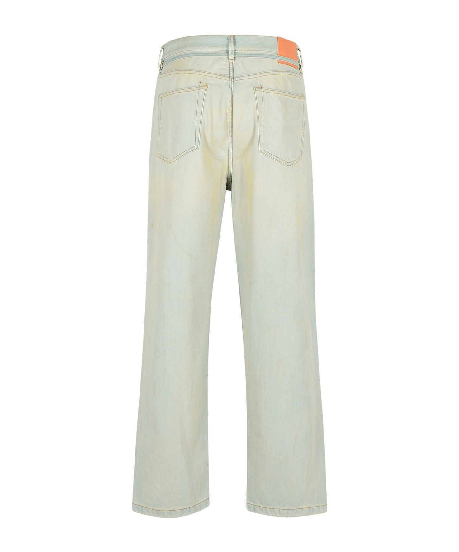 Acne Studios Super Baggy Fit Jeans - 2023 In White