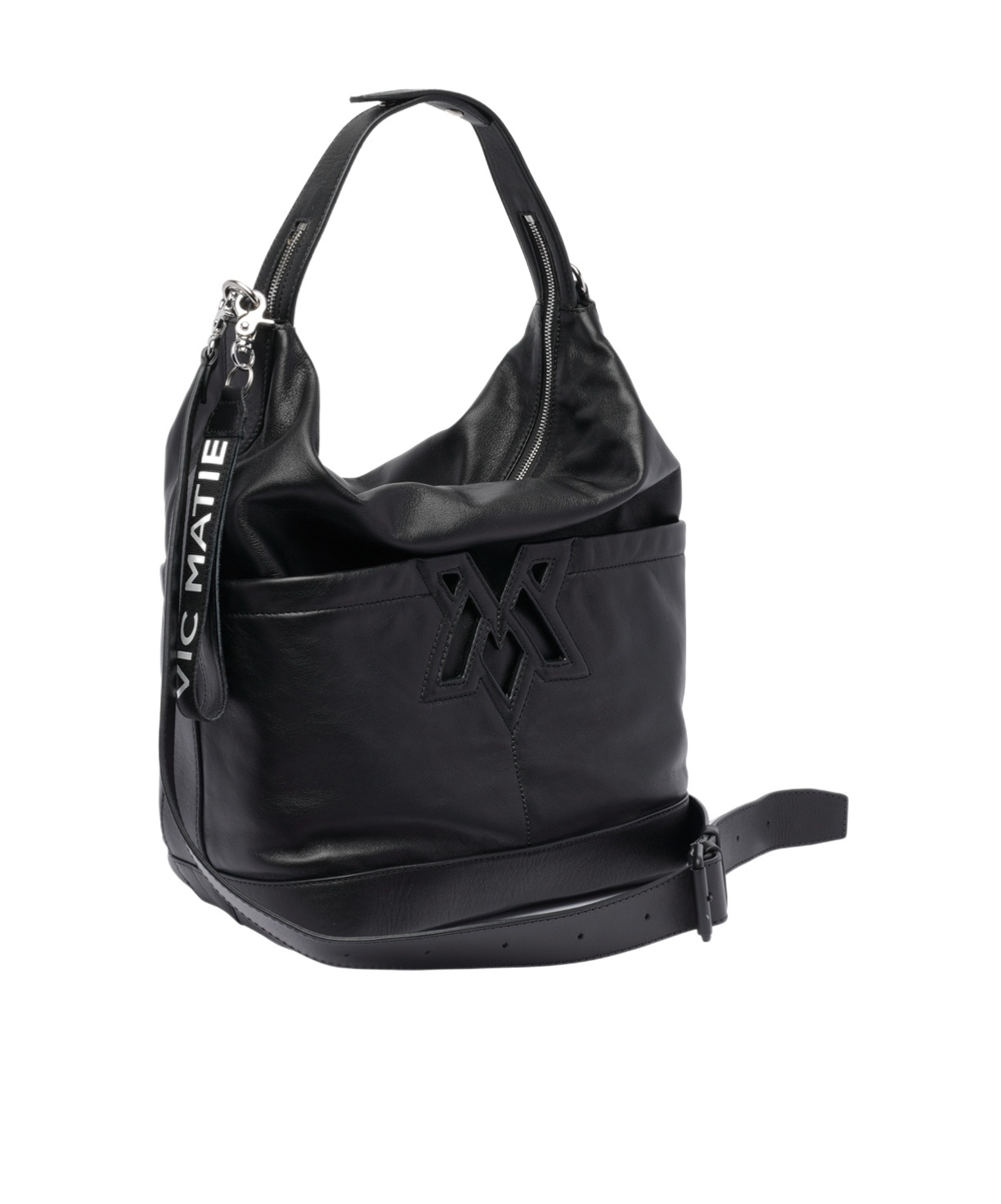 VIC MATIE VIC MATIE BAGS LOGO SHOULDER BAG