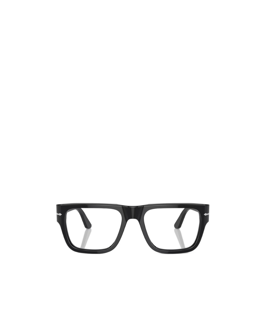 Persol Square-frame Glasses In Black