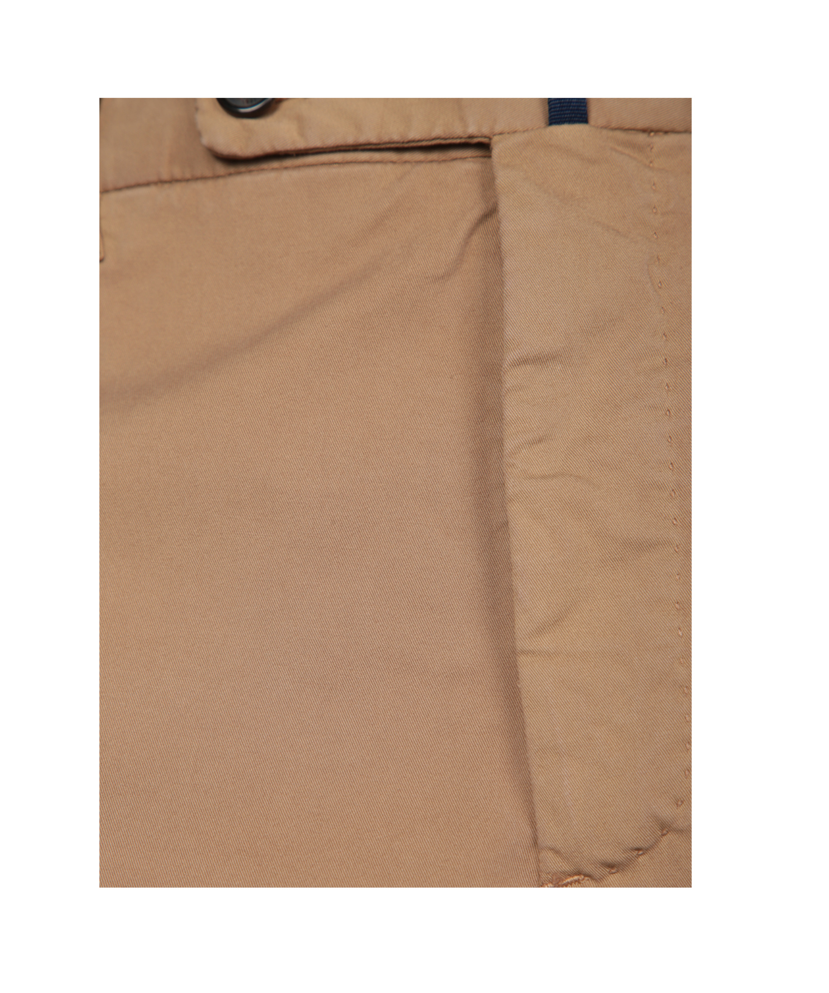 Incotex Tailored Beige Trousers With Smooth Finish In Brown