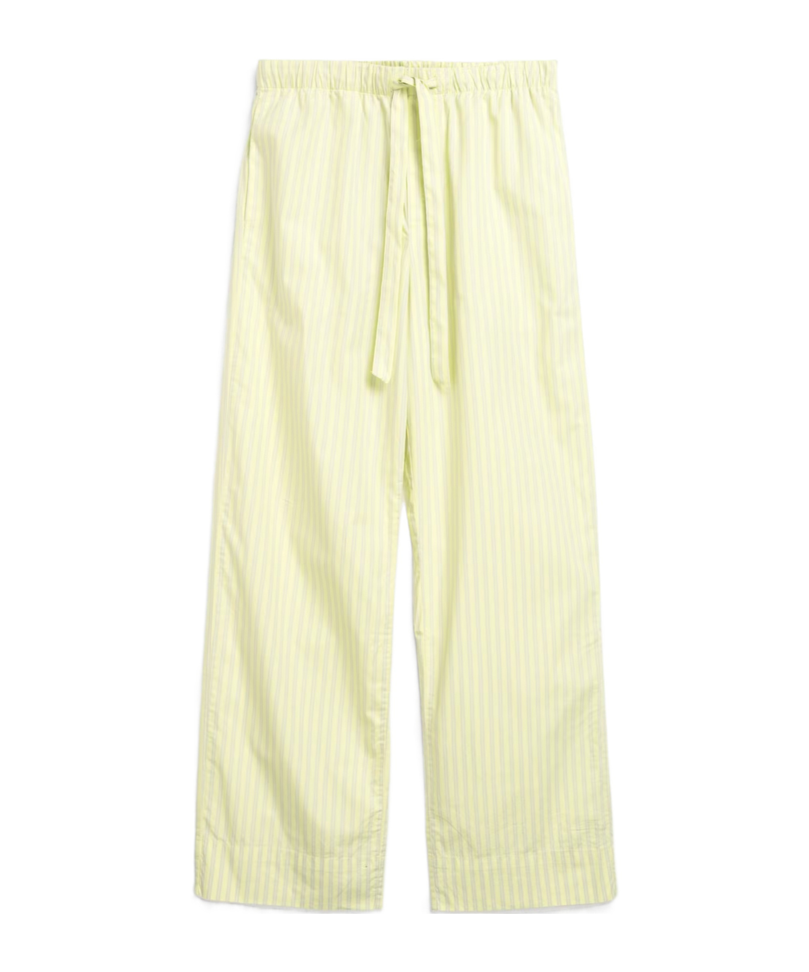 Tekla X Auralee Collaboration Pajama Pants In Yellow