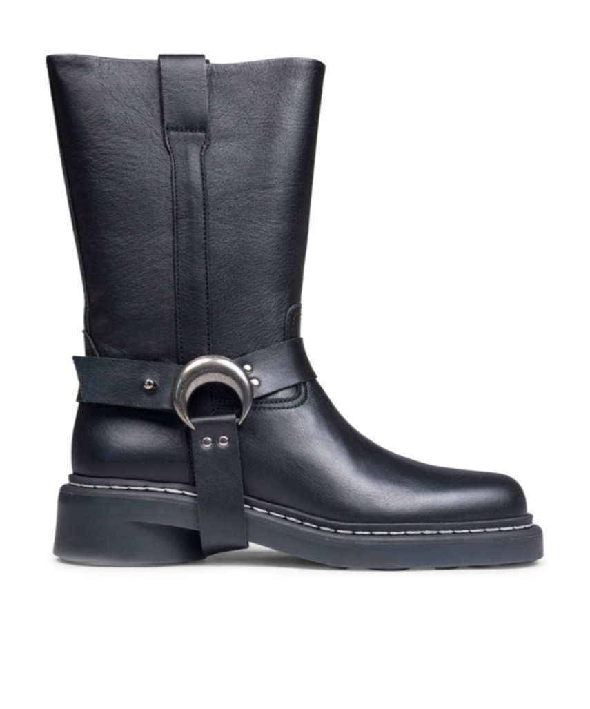 Marine Serre Round Toe Ankle Boots