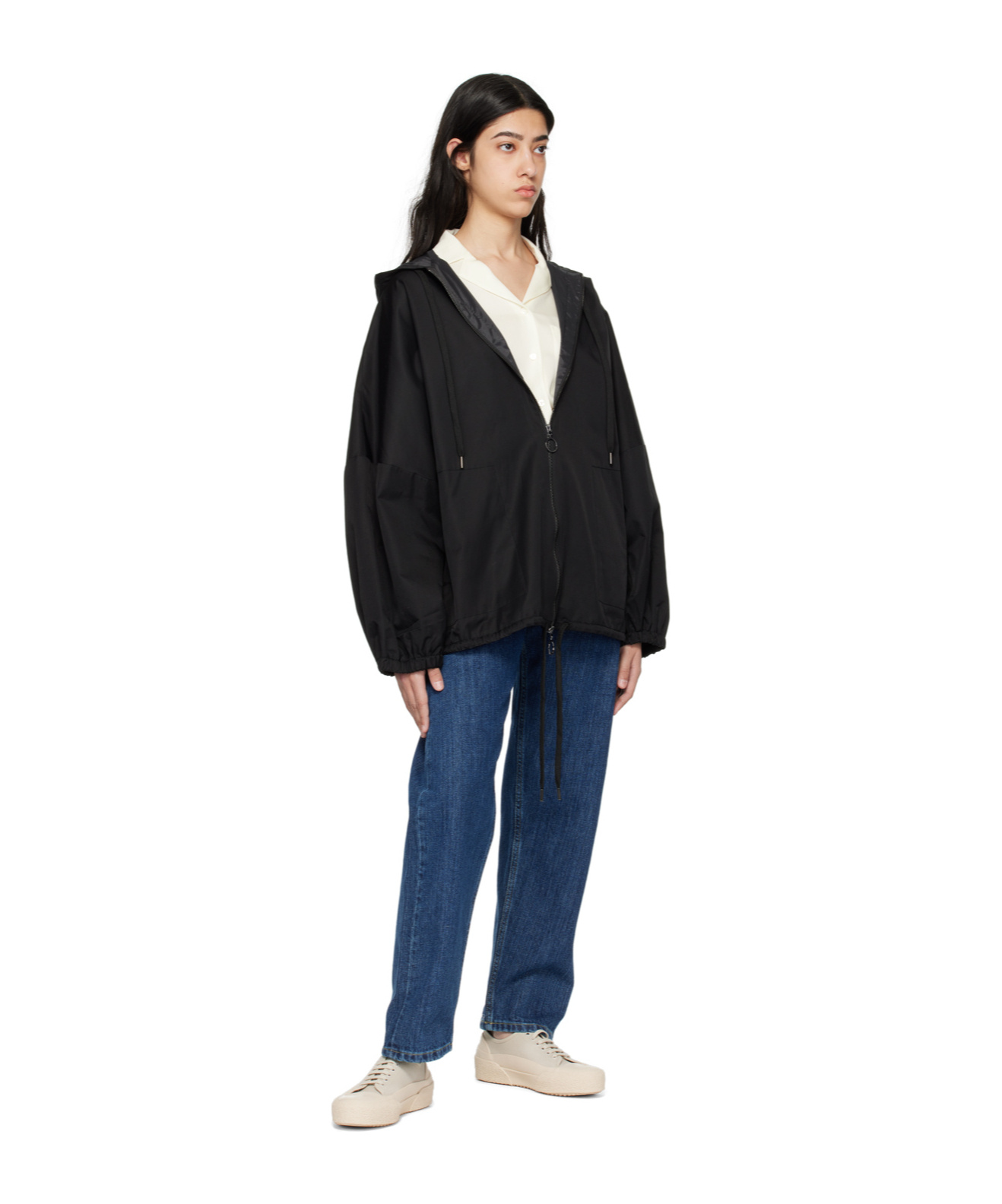 Studio Nicholson Belt-loop Jeans In Blue