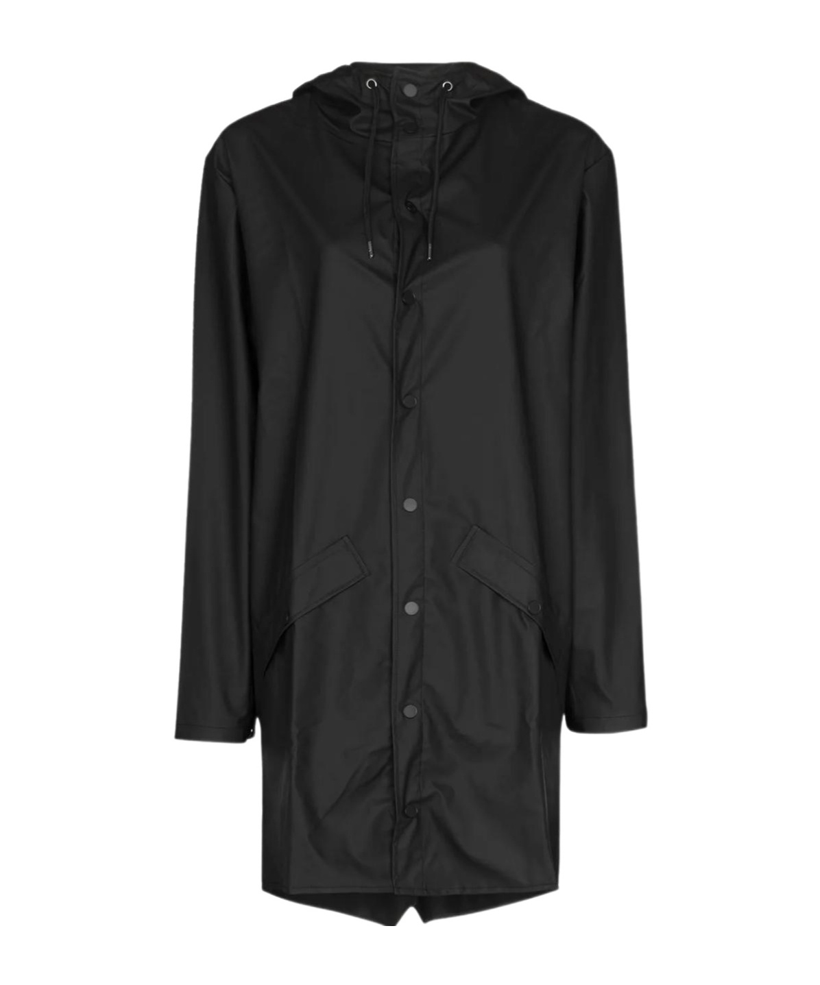 RAINS DRAWSTRING HOOD RAINCOAT