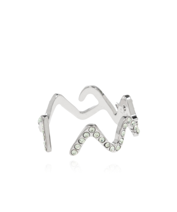 Shop Marni Symbol Ring In White