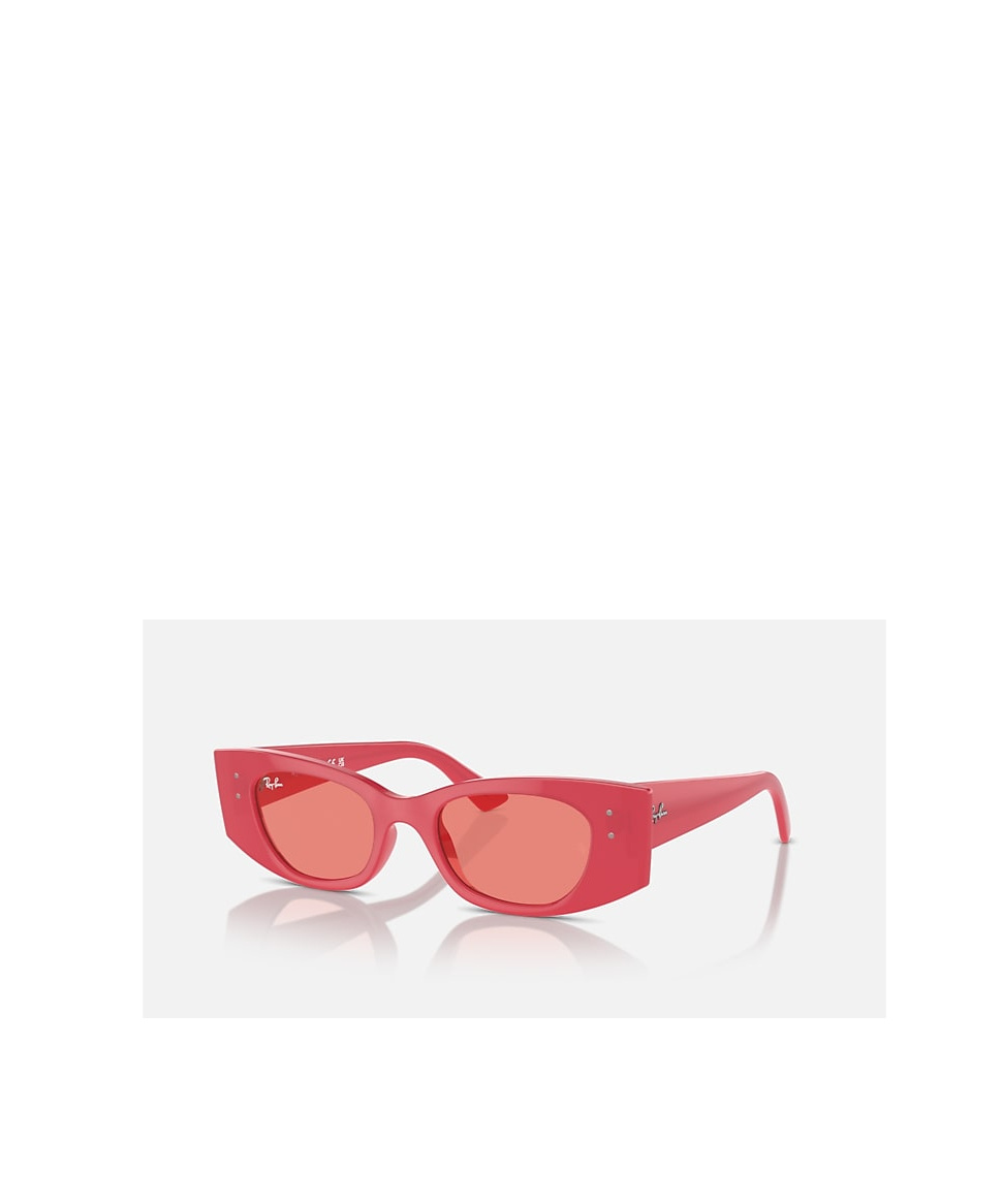 RAY BAN KAT BIO-BASED BUTTERFLY-FRAME SUNGLASSES