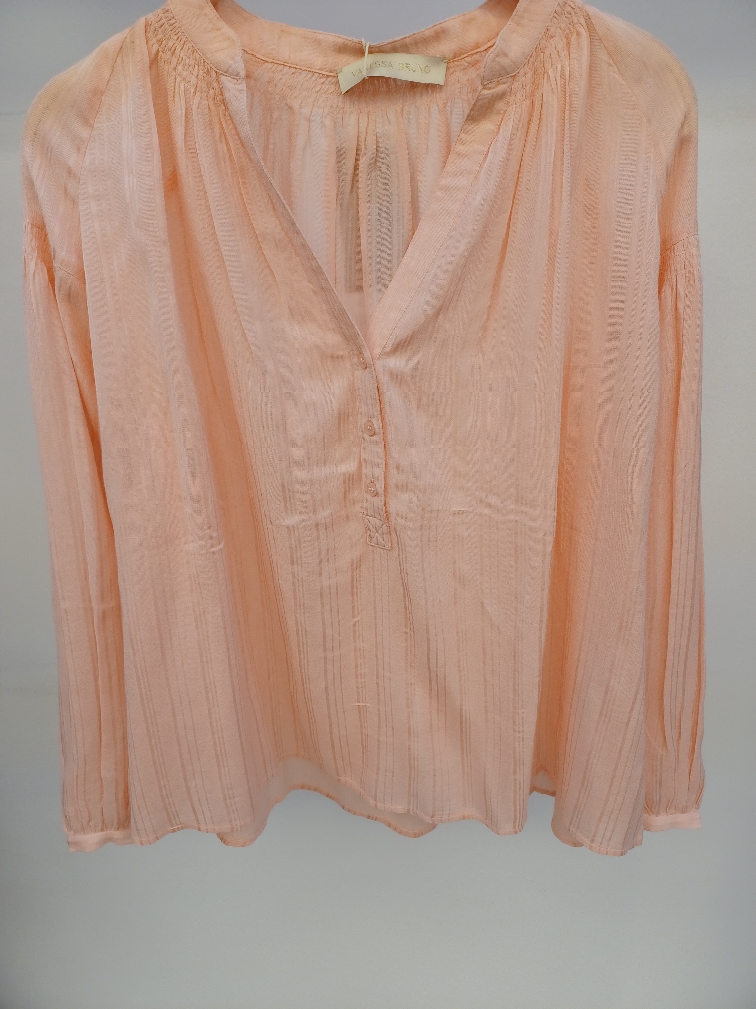 Vanessa Bruno Long-sleeved Shirt In Pink