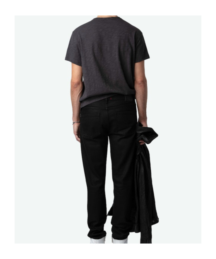 Zadig & Voltaire Toby Flamme Photoprint Tee