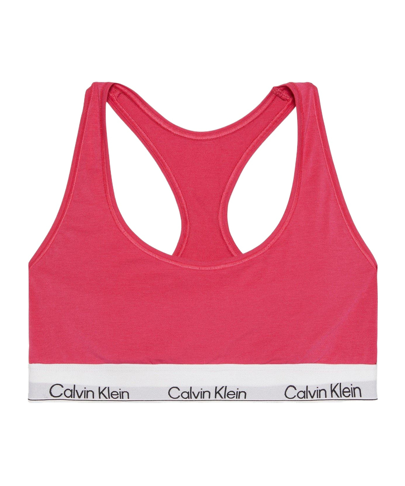 Calvin Klein Sports Bra In Pink