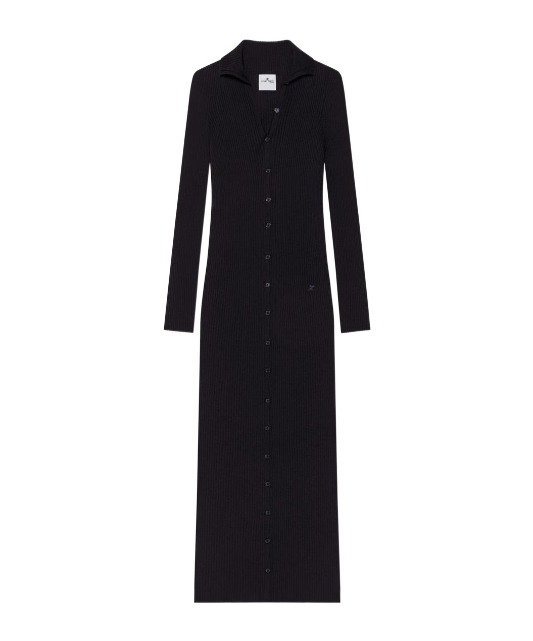 Courrèges Button-down Midi Dress
