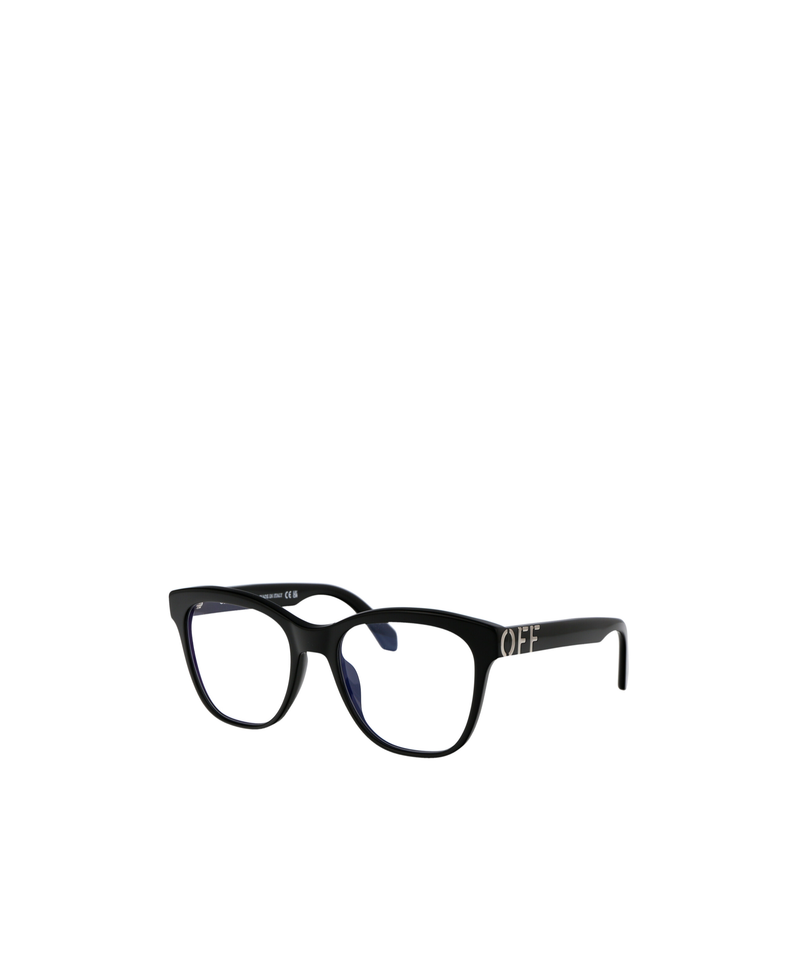 Off-white Square Frame Glasses In Black
