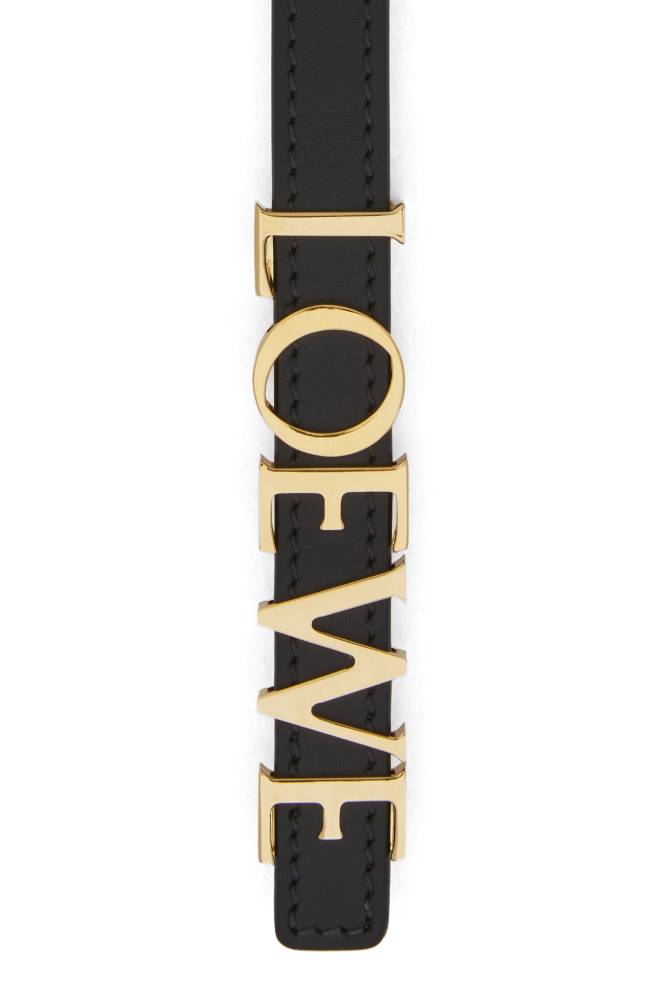 Loewe Leather Belt In Brown