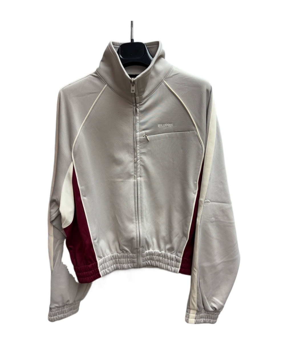 We11 Done Long-sleeved Jacket In Gray