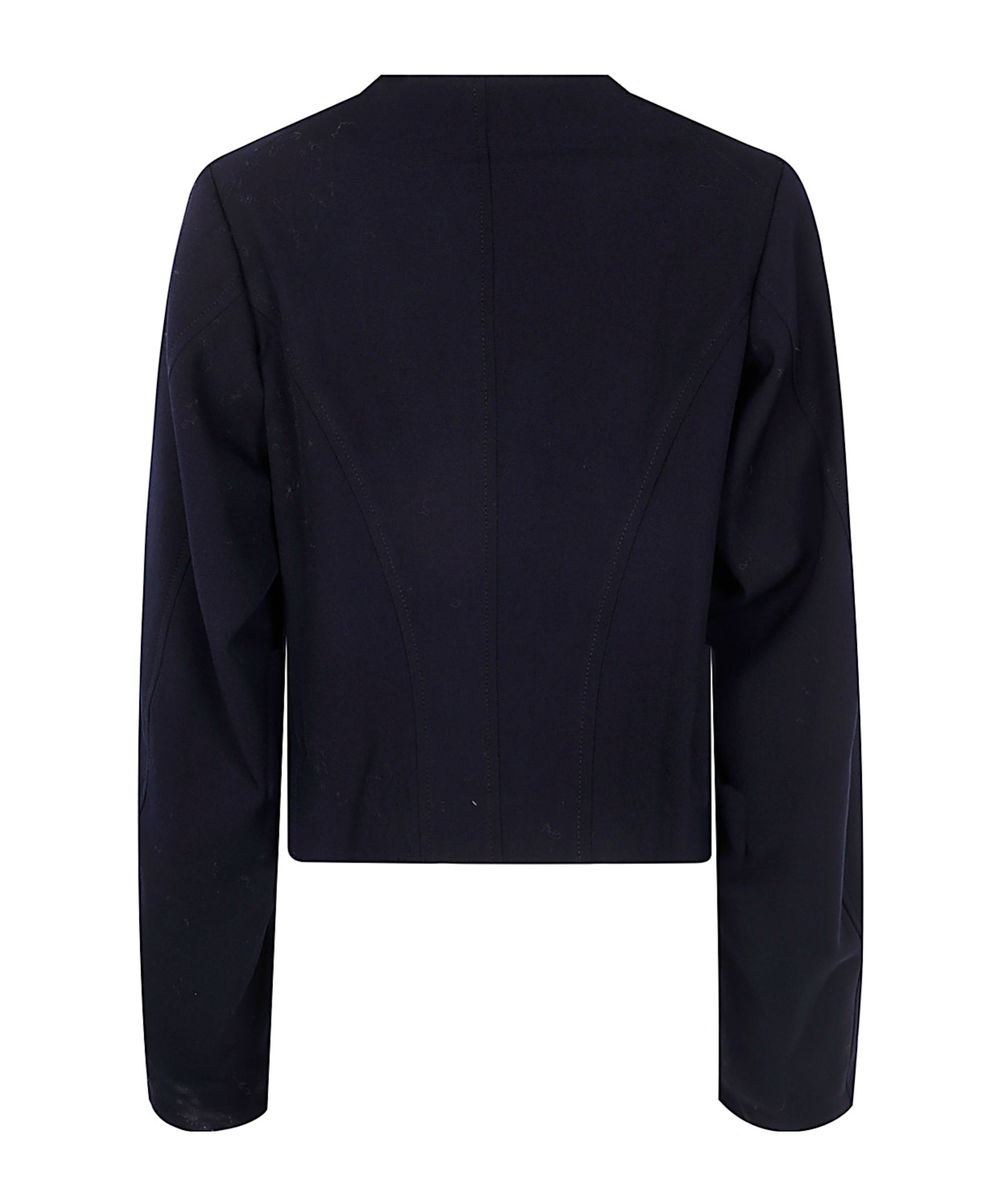 COMME DES GARÇONS LONG-SLEEVED CASUAL JACKET
