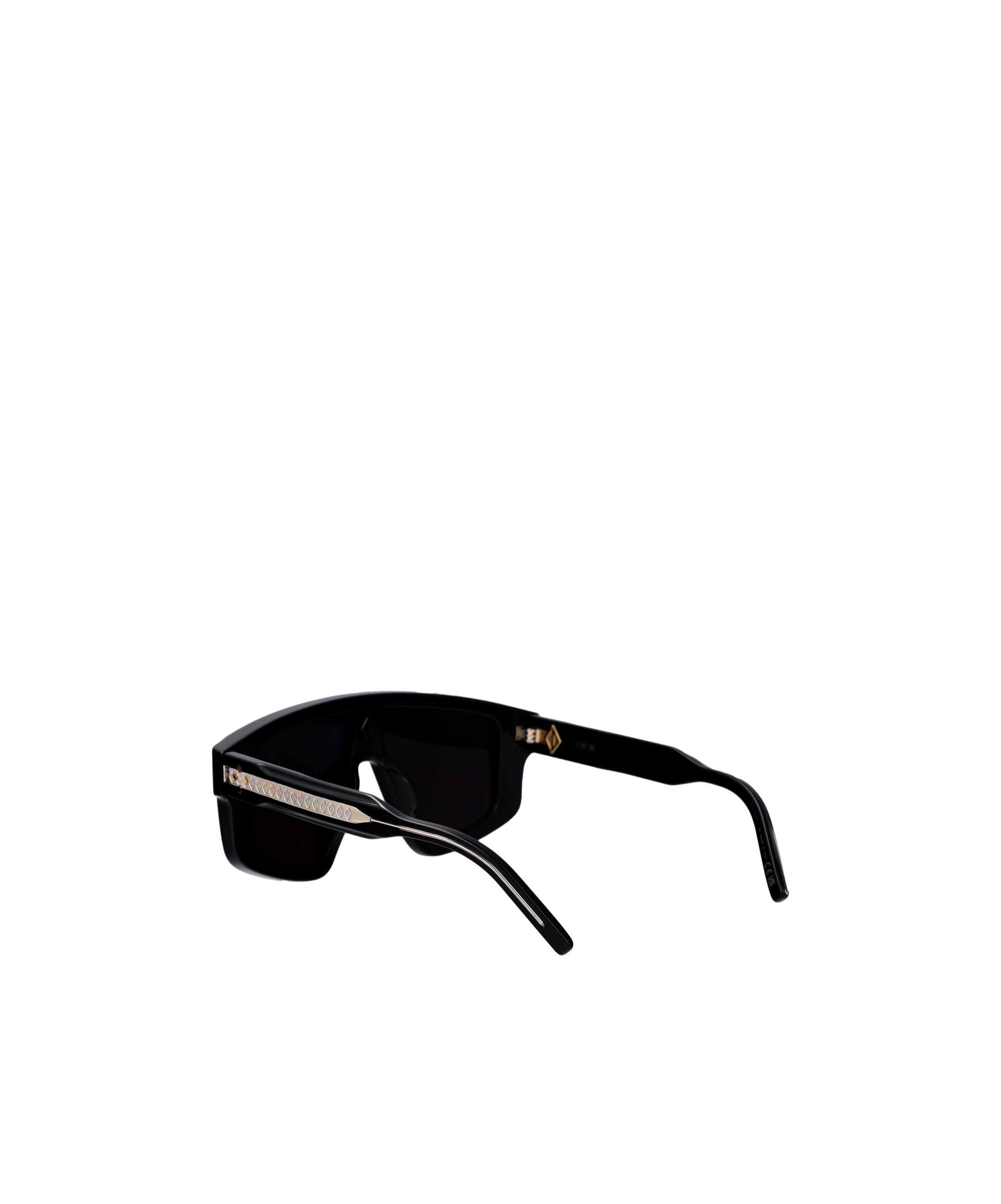 Dior Logo Sunglasses In Black