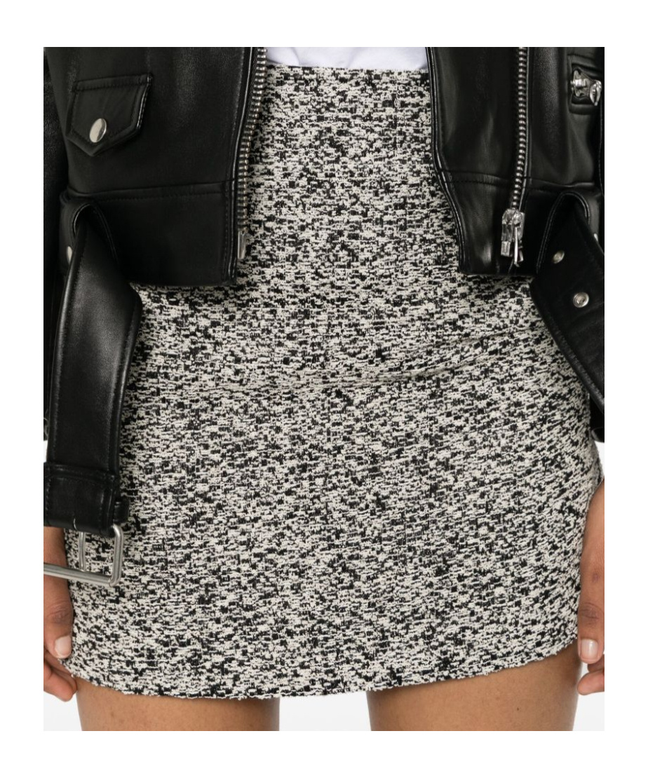 Iro Hortense Cotton Blend Mini Skirt