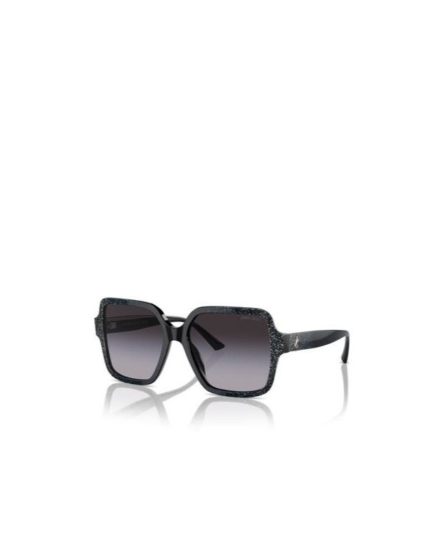 JIMMY CHOO JIMMY CHOO EYEWEAR SQUARE FRAME SUNGLASSES