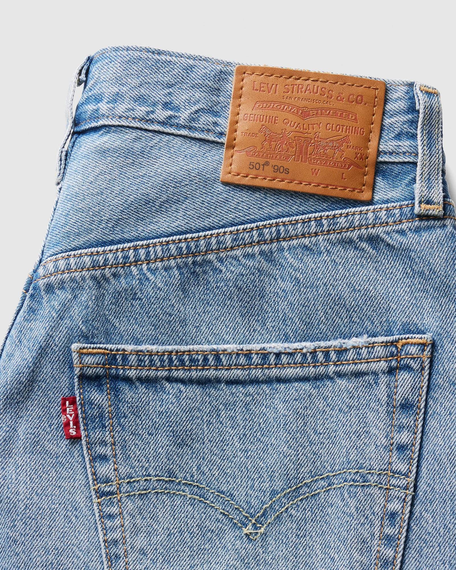 Levi's 501 '90s Jeans In Gray