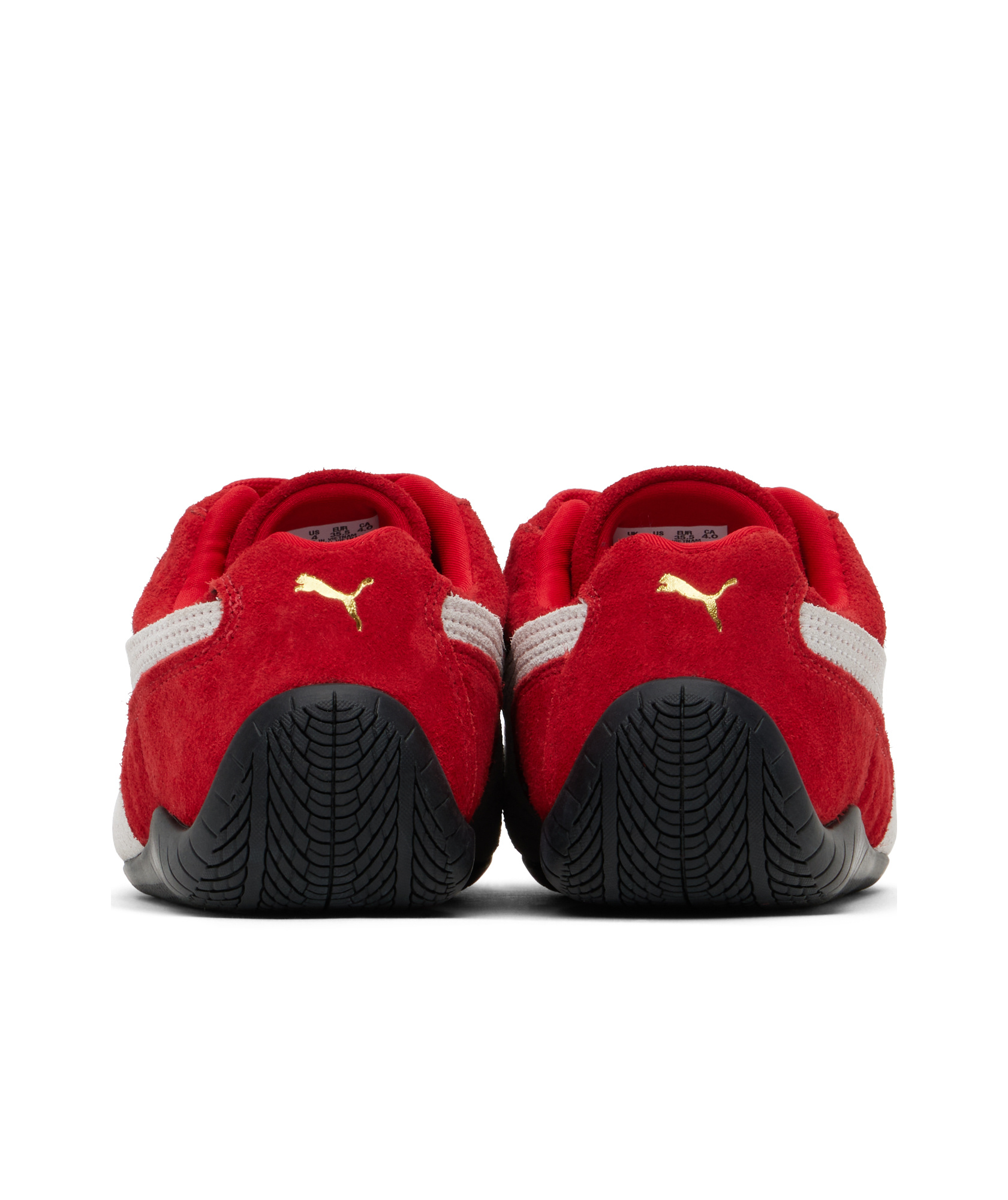 Puma Speedcat Og Sneaker In Red
