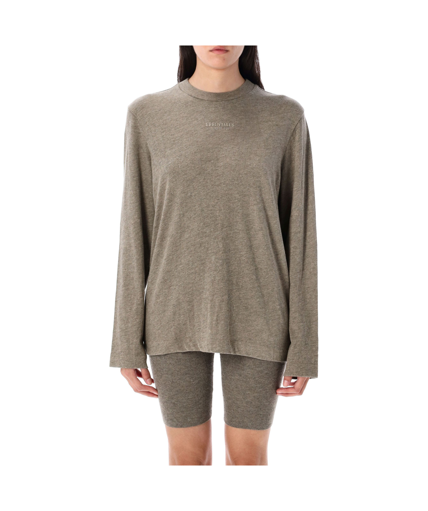 Essentials Round-neck Logo T-shirt