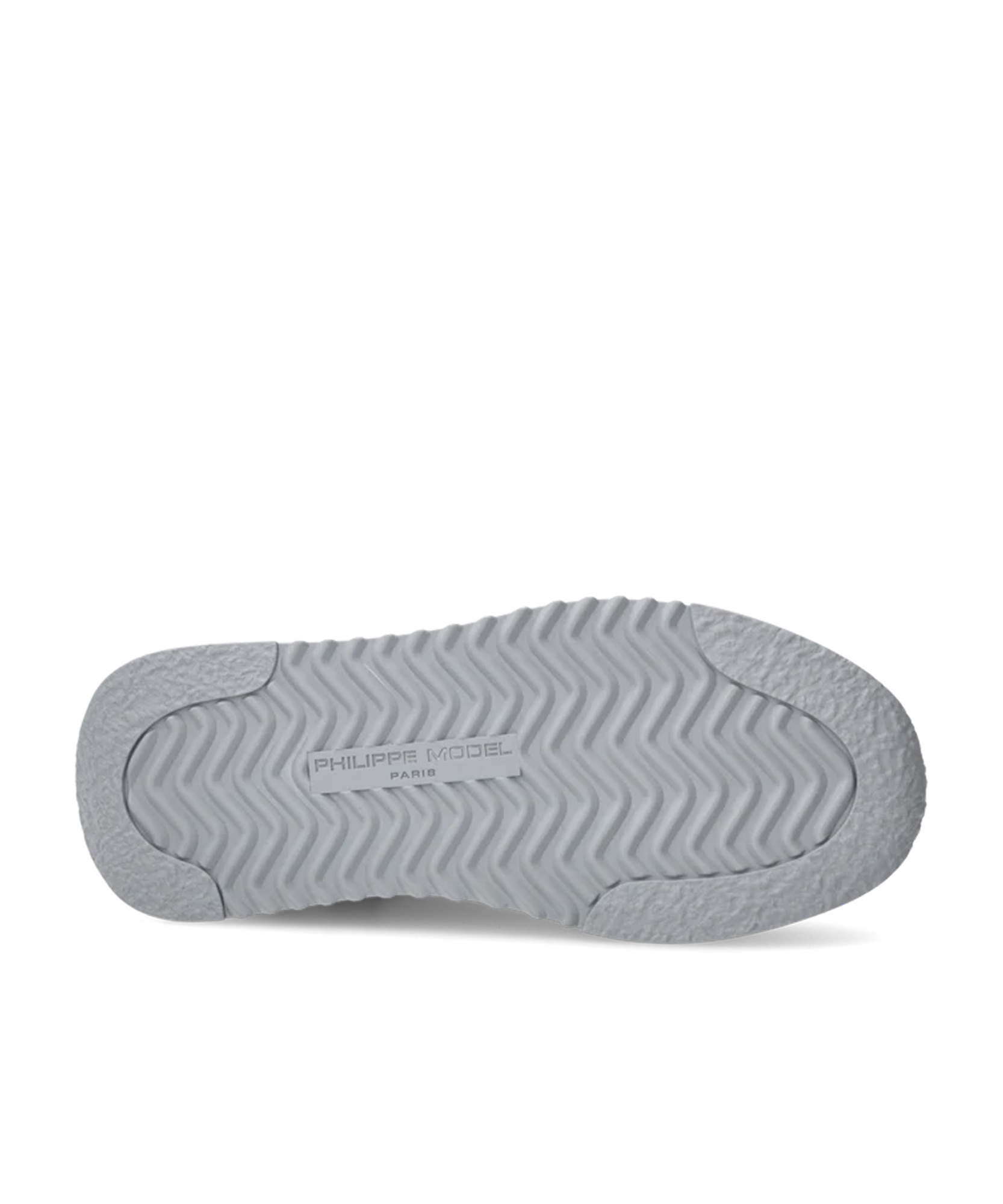 Philippe Model Lace-up Low-cut Casual Shoes In White