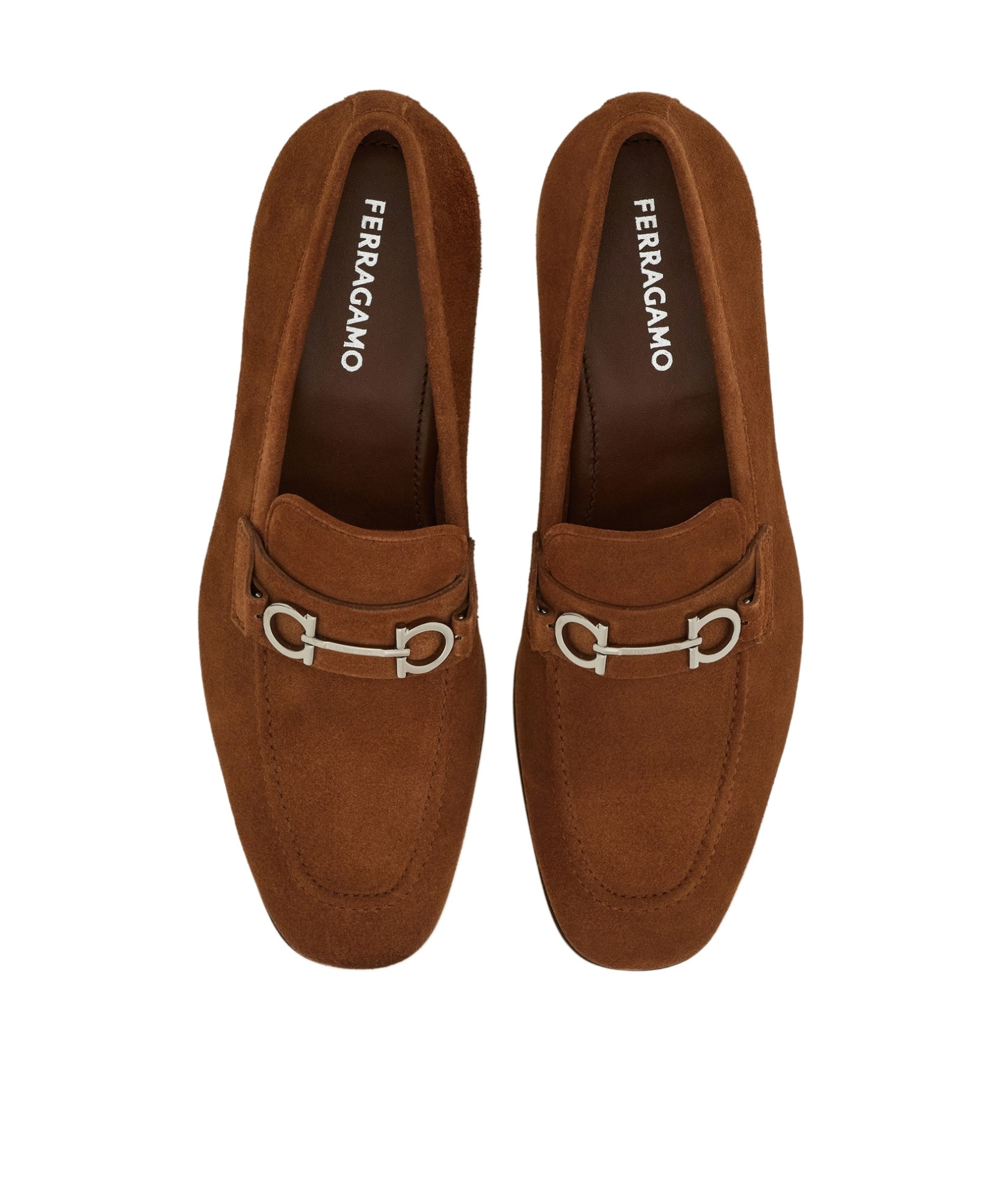 Ferragamo Gancini Buckle Loafer