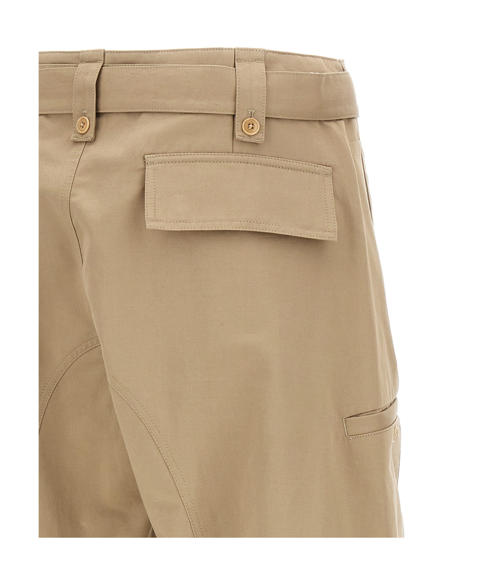 LEMAIRE TWISTED PLEATED TROUSERS