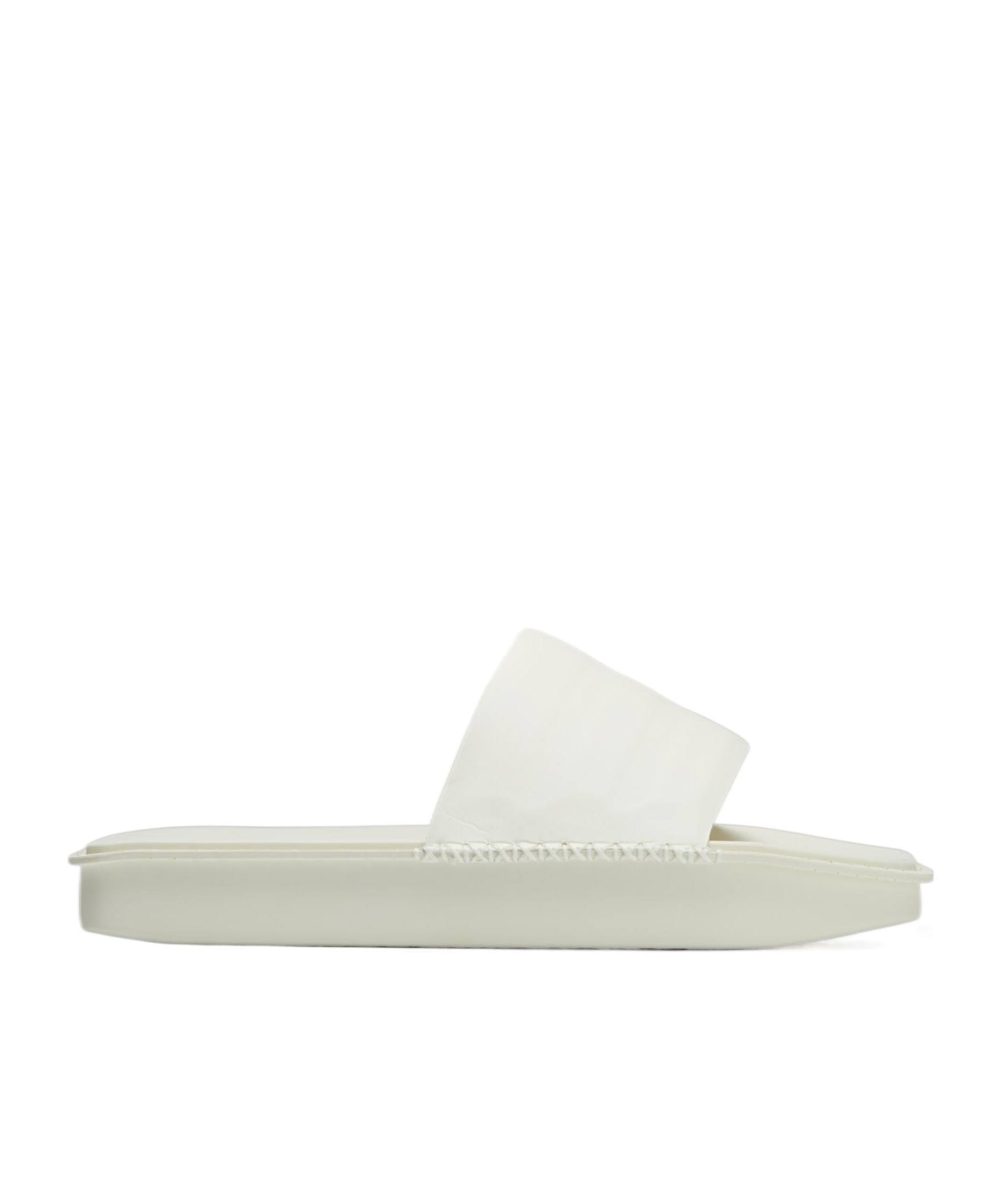 Y-3 Water Slides In White