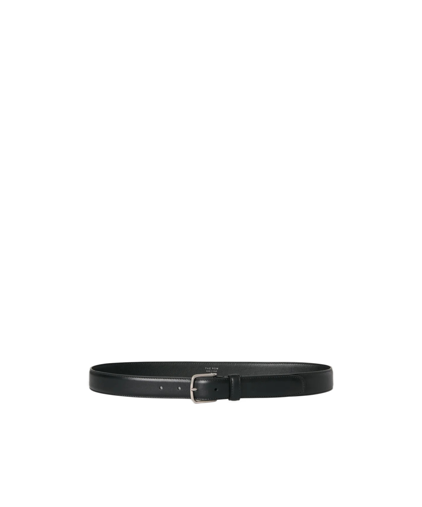 The Row Classic Belt In Leather In Black