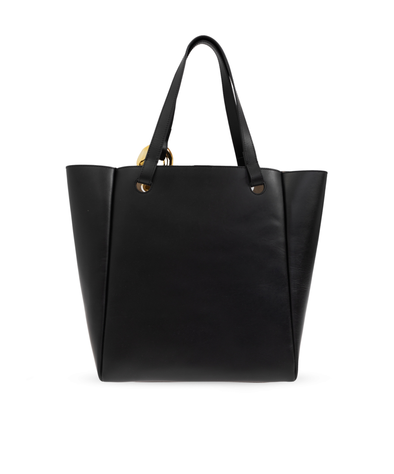 Jw Anderson J.w. Anderson Chain Shopper Bag In Black