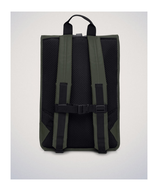 Rains Top Handle Backpack In Black